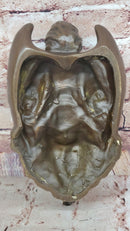 Original Milo Young Guardian Angel Wall Mount Genuine Bronze Statue Sculpture NR