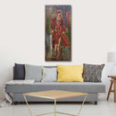 Fashion Icon Model Girl 3D Mixed Media Wall Art Hanging Decor Painted Handmade