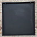 Red Guitar 3D Wall Art Painting Metal Cutout Mixed Media Assemblage Decor