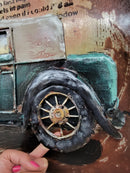 Old Fashioned Car 1920's 1930's 3D Wall Art Mixed Media Painting Decoration