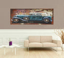Old Fashioned Car 1920's 1930's 3D Wall Art Mixed Media Painting Decoration