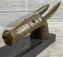 Donkey Head Bronze Metal Bust Sculpture on Marble Base after Pablo Picasso