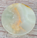 Bronze Bulldog & Pug Dog Figurines on Marble - Soap Dish Ashtray Handmade Art