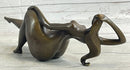 Signed Original Abstract Modern Art Botero Style Figurine Hot Cast Home Decor