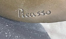 Picasso Dual Face Mask Bronze Statue Sculpture Surreal Modern Art Deco 13" x 9"