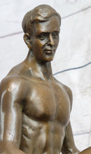 Standing Doggystyle Erotic Nude Bronze Sexual Sculpture Statue by J. Mavchi