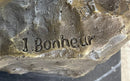 Signed Bonheur Arab Man On a Horse Bronze Sculpture Museum Quality Artwork Sale