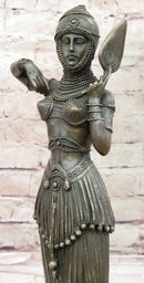 Middle Eastern Arabian Princess Bronze Sculpture Statue Figure Art Deco Chiparus
