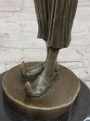Middle Eastern Arabian Princess Bronze Sculpture Statue Figure Art Deco Chiparus