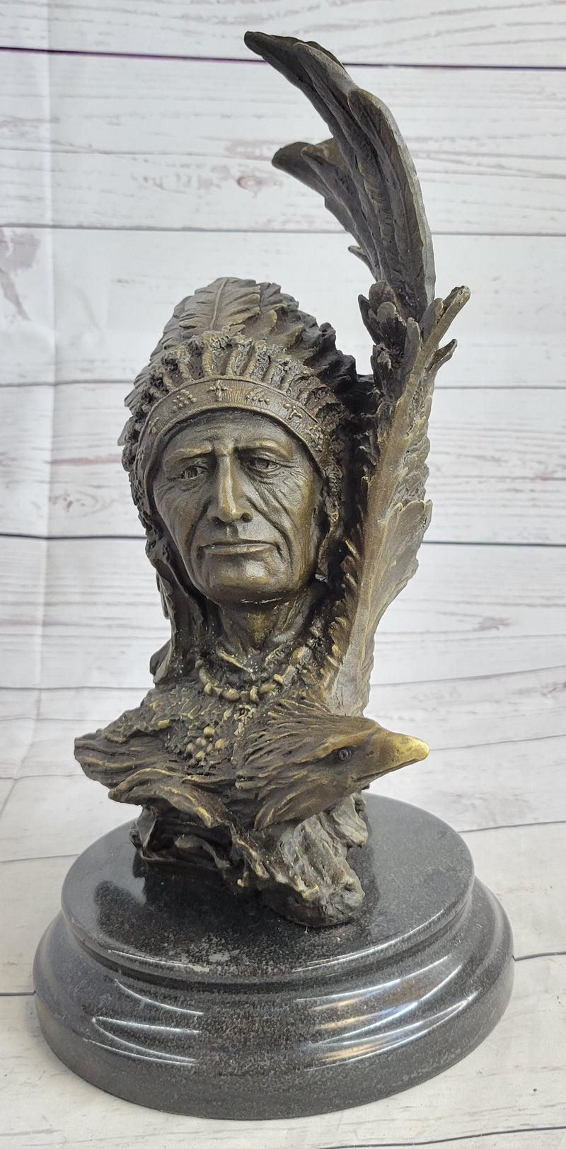 Native shops american bust