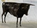 Picasso Bronze Bull Sculpture Figurine Abstract Cubism Figurine Figure Art 6" x 10"