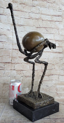 Picasso Ostrich Large Bird Abstract Surreal Cubism Modern Art Statue Sculpture Figure 18"x 10"
