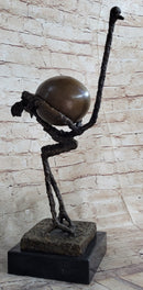 Picasso Ostrich Large Bird Abstract Surreal Cubism Modern Art Statue Sculpture Figure 18"x 10"