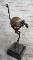 Picasso Ostrich Large Bird Abstract Surreal Cubism Modern Art Statue Sculpture Figure 18"x 10"