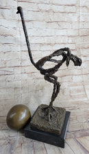 Picasso Ostrich Large Bird Abstract Surreal Cubism Modern Art Statue Sculpture Figure 18"x 10"