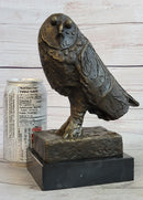 OWL by Pablo Picasso Bronze Statue Sculpture Bird Figure 9" x 8"
