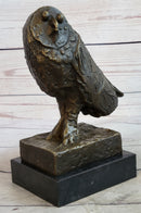 OWL by Pablo Picasso Bronze Statue Sculpture Bird Figure 9" x 8"