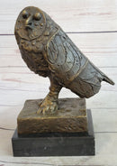 OWL by Pablo Picasso Bronze Statue Sculpture Bird Figure 9" x 8"