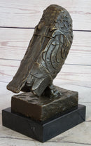 OWL by Pablo Picasso Bronze Statue Sculpture Bird Figure 9" x 8"