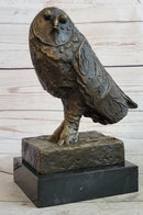 OWL by Pablo Picasso Bronze Statue Sculpture Bird Figure 9" x 8"
