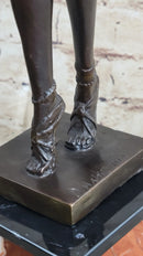 Demetre Chiparus Belly Dancer Bronze Master piece Art Work Sculpture Art Deco NR