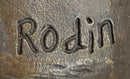 The Hand of Rodin - Bronze Sculpture Holding Nude Female Torso Figure