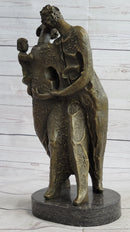 Salvador Dali Abstract Couple with Baby Modern Art Bronze Sculpture Statue Decor
