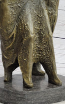 Salvador Dali Abstract Couple with Baby Modern Art Bronze Sculpture Statue Decor