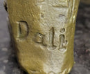 Salvador Dali Abstract Couple with Baby Modern Art Bronze Sculpture Statue Decor