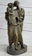 Salvador Dali Abstract Couple with Baby Modern Art Bronze Sculpture Statue Decor