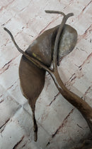 Persistence of Memory Bronze Sculpture – Melting Clock on Tree After Salvador Dali
