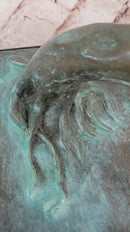 The Persistence of Memory Melting Clock by Salvador Dali Bronze Statue Sculpture Decor