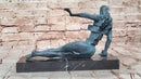 The Anthropomorphic Cabinet (1936) Bronze Statue Sculpture Salvador Dali 8" x 12"