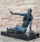 The Anthropomorphic Cabinet (1936) Bronze Statue Sculpture Salvador Dali 8" x 12"