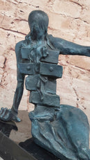 The Anthropomorphic Cabinet (1936) Bronze Statue Sculpture Salvador Dali 8" x 12"