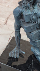 The Anthropomorphic Cabinet (1936) Bronze Statue Sculpture Salvador Dali 8" x 12"