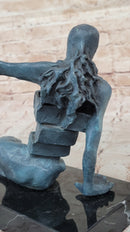 The Anthropomorphic Cabinet (1936) Bronze Statue Sculpture Salvador Dali 8" x 12"