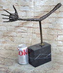 Thin Hand La Main by Alberto Giacometti Bronze Statue Sculpture Figure Brutalism 16" x 18"