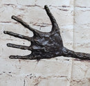Thin Hand La Main by Alberto Giacometti Bronze Statue Sculpture Figure Brutalism 16" x 18"