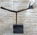 Thin Hand La Main by Alberto Giacometti Bronze Statue Sculpture Figure Brutalism 16" x 18"