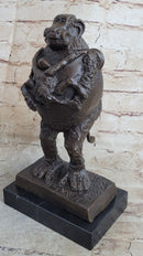 Picasso Abstract Baboon and Baby Monkey Bronze Sculpture Marble Statue Art