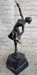 Female Dancer Art Deco Bronze Chiparus Tribute Bronze Sculpture Statue Figure