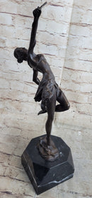 Female Dancer Art Deco Bronze Chiparus Tribute Bronze Sculpture Statue Figure