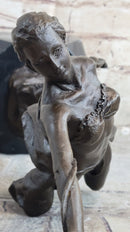 Female Dancer Art Deco Bronze Chiparus Tribute Bronze Sculpture Statue Figure
