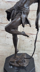 Female Dancer Art Deco Bronze Chiparus Tribute Bronze Sculpture Statue Figure