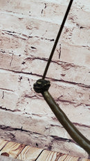 Salvador Dali Alice in Wonderland Bronze Sculpture Statue Surrealism Figure 19" x 8"