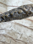 La Main by Alberto Giacometti - Bronze Metal Sculpture on Marble Base