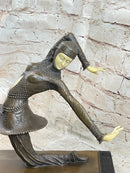 Art Deco Bronze Figurine Clara by Chiparus Statue Sculpture Home Decor Sale Deal