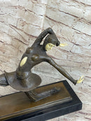 Art Deco Bronze Figurine Clara by Chiparus Statue Sculpture Home Decor Sale Deal