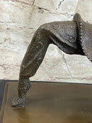Art Deco Bronze Figurine Clara by Chiparus Statue Sculpture Home Decor Sale Deal
